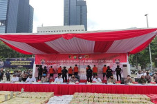 Gempar 1,1 Ton Sabu...