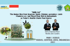 Keren, MAN 1 Kudus Raih...