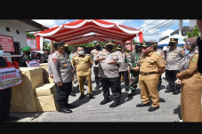 Wali Kota Dampingi Wakapolri...