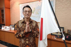 Dubes Jepang untuk RI...