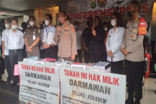 Perkara Mafia Tanah...