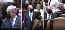 Aduh, Salah Kursi! Netanyahu...