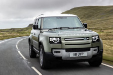 Land Rover Uji Coba...