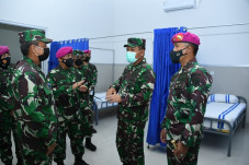 TNI AL Siapkan Gedung...