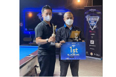 Rizky dan Bobby Meraih...