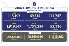 Pasien Sembuh Terus...