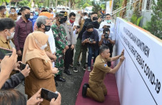 Peluncuran Vaksin Ranger...