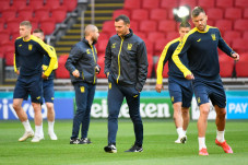 Ukraina vs Makedonia...