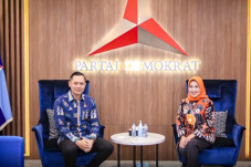 AHY Bagikan Momen Bertemu...