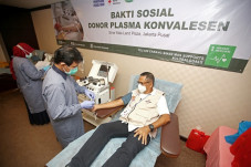 Saleh Husin Donorkan...