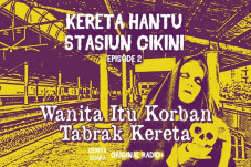 Kereta Hantu Stasiun...