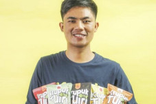 Pemuda Ini Olah Limbah...