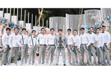 Sepatu 17 Groomsmen...