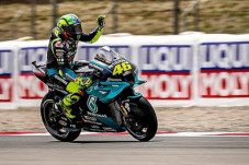 Sambut GP Jerman, Valentino...