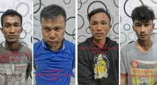 Empat Warga Simalungun...