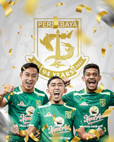 Ulang Tahun ke-94, Persebaya...