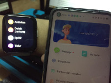 Smartwatch Anak MudaTerlengkap...