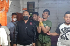 Curi Mesin Perahu, Lelaki...