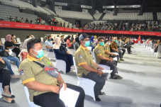 Perbarindo Dukung Vaksinasi...