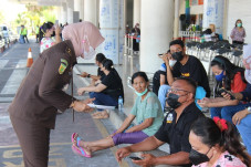 Kejati Sulut Datangi...