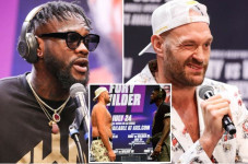 Deontay Wilder Bersumpah...