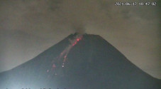 Aktivtas Merapi Masih...