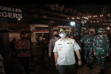 Sidak ke Kafe dan Restoran,...