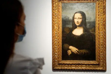 Wow! Lukisan Mona Lisa...