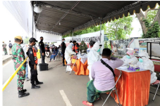 Posko Perbantuan Didirikan,...