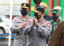 Tinjau Bangkalan Bareng...