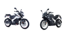 Kawasaki Rouser RS200...