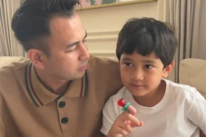 Rafathar Usul Nama Adiknya...