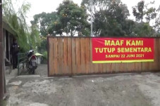 Bandung Barat Zona Merah...