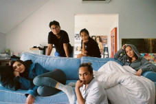 Isoman bersama Teman...