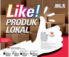 Gerakan Cinta Produk...