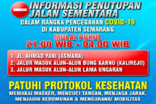 COVID-19 Menggila, Ruas...