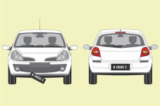 Modifikasi Plat Nomor...