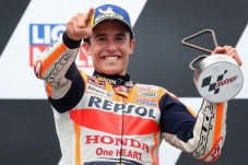 Kemenangan Marquez seperti...