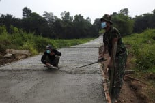 Tim Wasev Mabesad TNI...