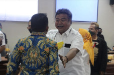 Dua Legislator DPRD...