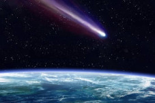 Astronom Deteksi Komet...