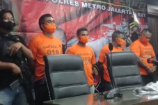 Ini Tampang 4 Tersangka...