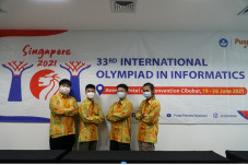 4 Siswa Wakili Indonesia...