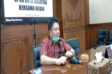 Ketua DPRD Salatiga...