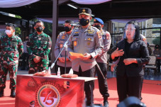 Jelang HUT Ke-75 Bhayangkara,...