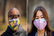 Gunakan 2 Masker Bantu...