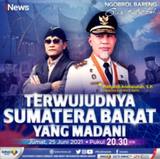 Gubernur Sumbar Bakal...