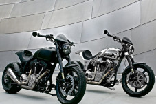Deretan Motor ARCH Buatan...