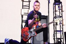 Mark Hoppus Blink-182...