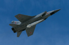 Jet Tempur MiG-31K Rusia...